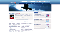 Desktop Screenshot of affiliatis.com
