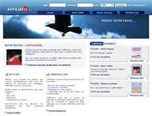 Tablet Screenshot of affiliatis.com
